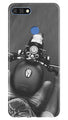 Royal Enfield Mobile Back Case for Huawei 7C (Design - 382)