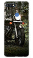 Royal Enfield Mobile Back Case for Huawei 7C (Design - 384)