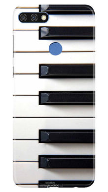 Piano Mobile Back Case for Huawei 7C (Design - 387)
