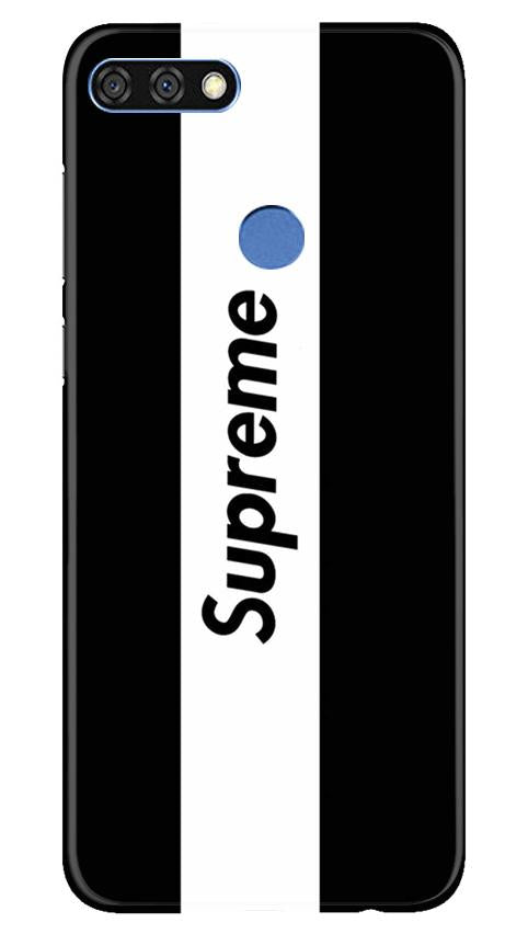 Supreme Mobile Back Case for Huawei 7C (Design - 388)