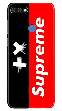 Supreme Mobile Back Case for Huawei 7C (Design - 389)