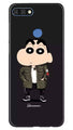 Shin Chan Mobile Back Case for Huawei 7C (Design - 391)