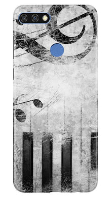 Music Mobile Back Case for Huawei 7C (Design - 394)