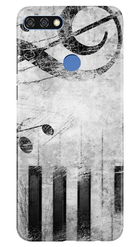 Music Mobile Back Case for Huawei 7C (Design - 394)