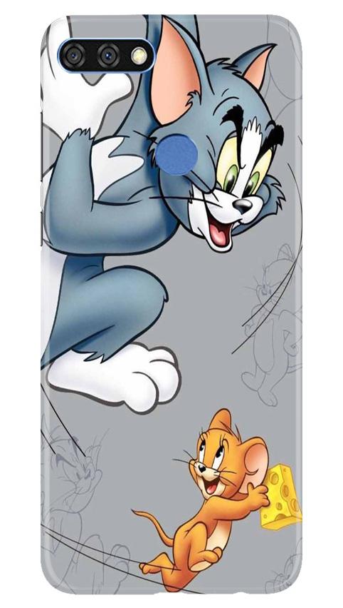 Tom n Jerry Mobile Back Case for Huawei 7C (Design - 399)