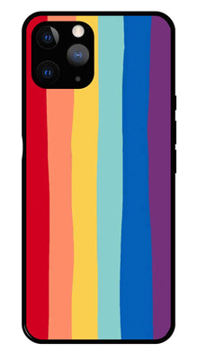 Rainbow MultiColor Metal Mobile Case for iPhone 11 Pro