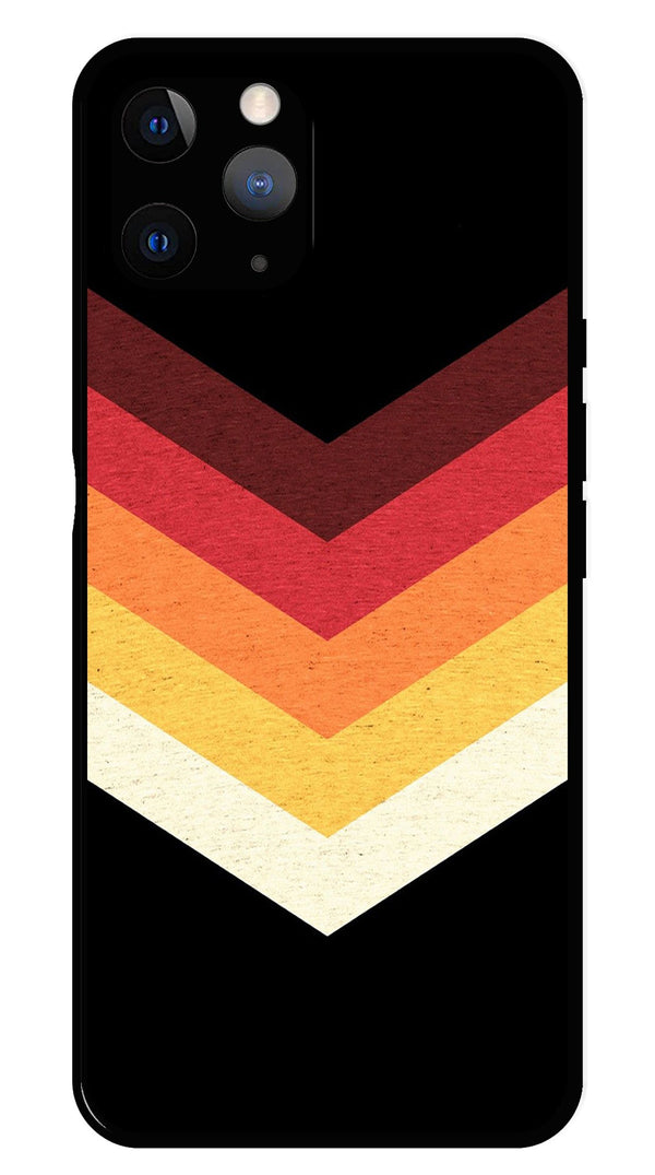 MultiColor Arrow Metal Mobile Case for iPhone 11 Pro