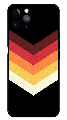 MultiColor Arrow Metal Mobile Case for iPhone 11 Pro Max