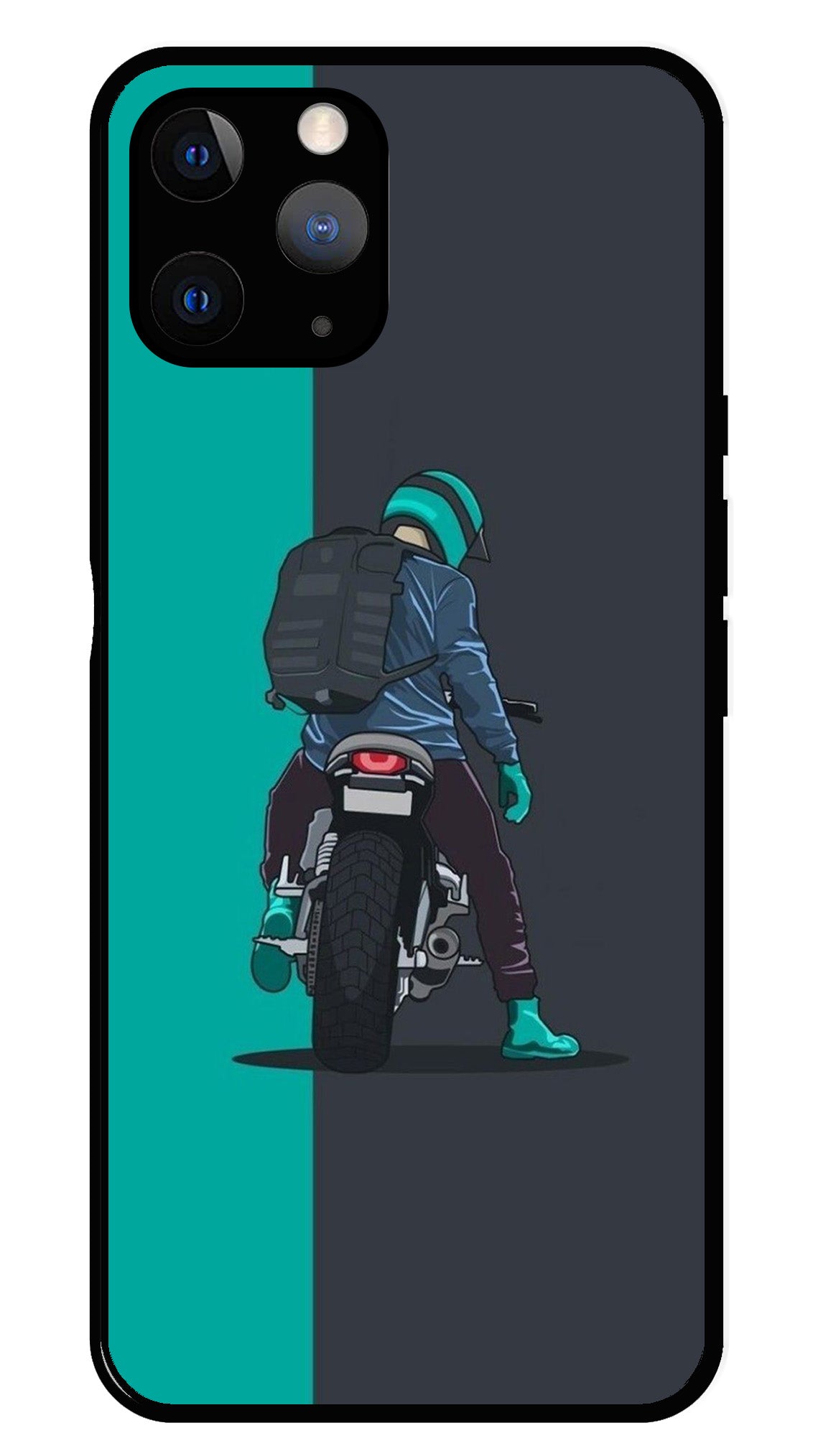 Bike Lover Metal Mobile Case for iPhone 11 Pro