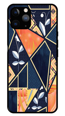 Marble Design Metal Mobile Case for iPhone 11 Pro Max