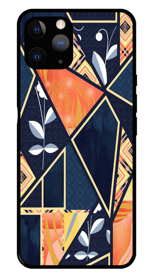 Marble Design Metal Mobile Case for iPhone 11 Pro