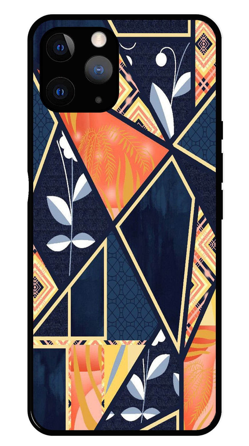 Marble Design Metal Mobile Case for iPhone 11 Pro