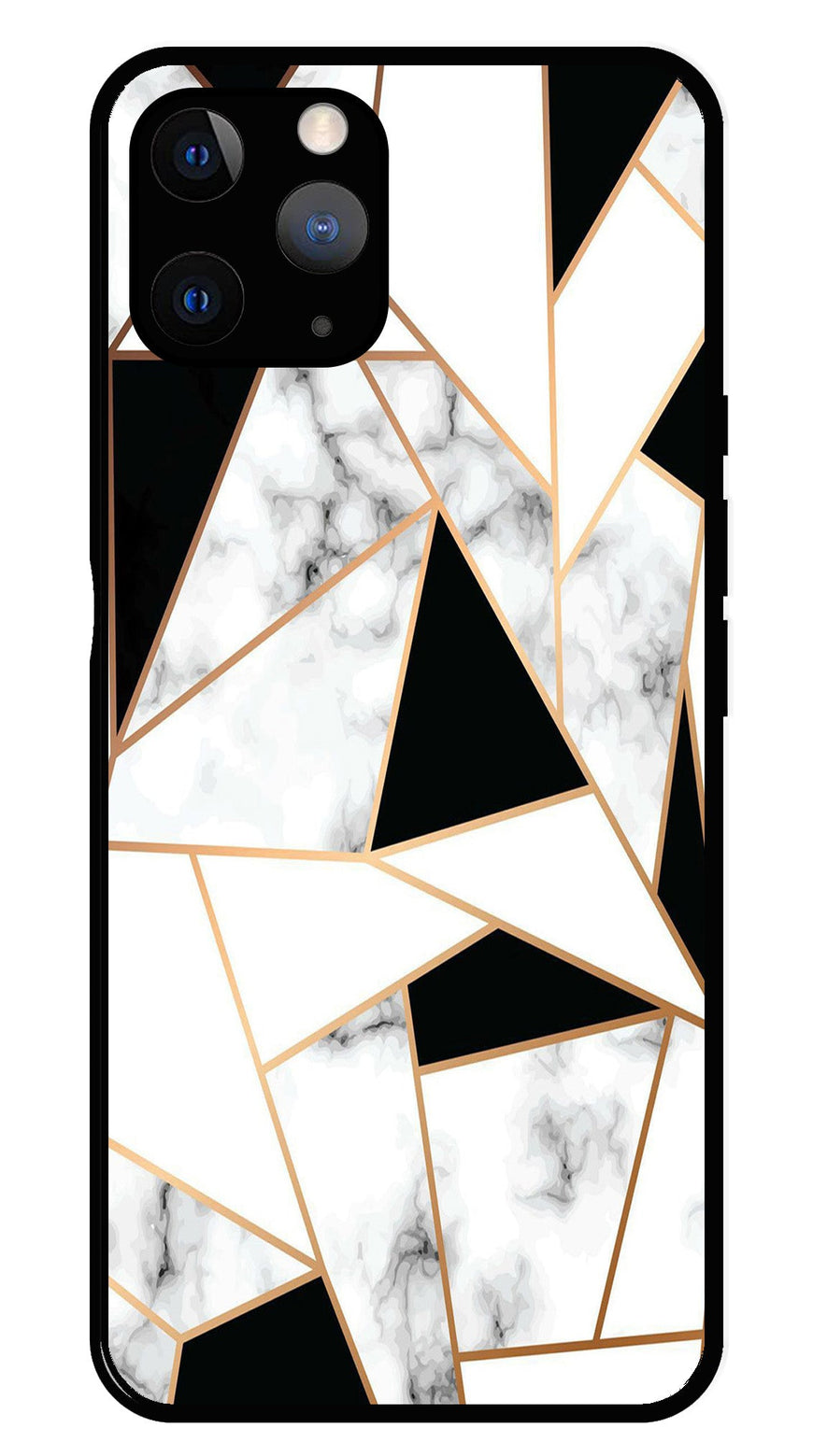 Marble Design2 Metal Mobile Case for iPhone 11 Pro