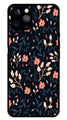 Floral Pattern Metal Mobile Case for iPhone 11 Pro Max