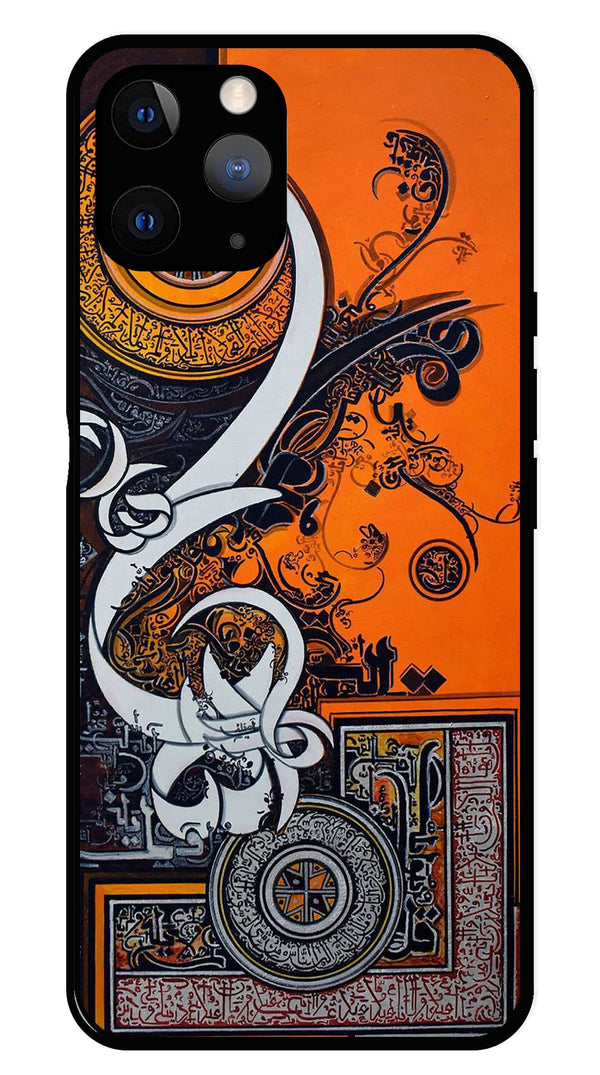 Qalander Art Metal Mobile Case for iPhone 11 Pro Max