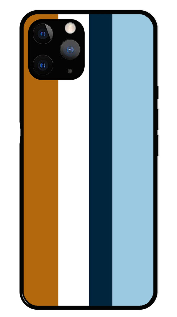 MultiColor Pattern Metal Mobile Case for iPhone 11 Pro