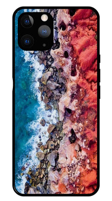 Sea Shore Metal Mobile Case for iPhone 11 Pro Max