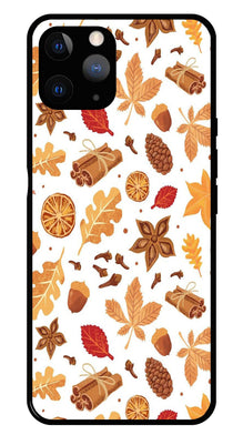 Autumn Leaf Metal Mobile Case for iPhone 11 Pro