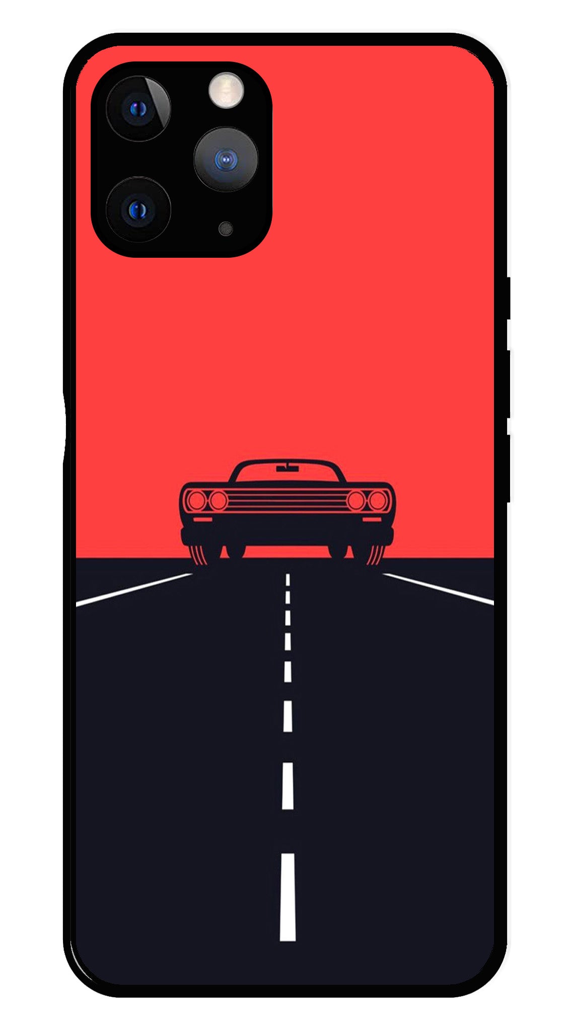 Car Lover Metal Mobile Case for iPhone 11 Pro