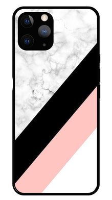 Marble Design Metal Mobile Case for iPhone 11 Pro