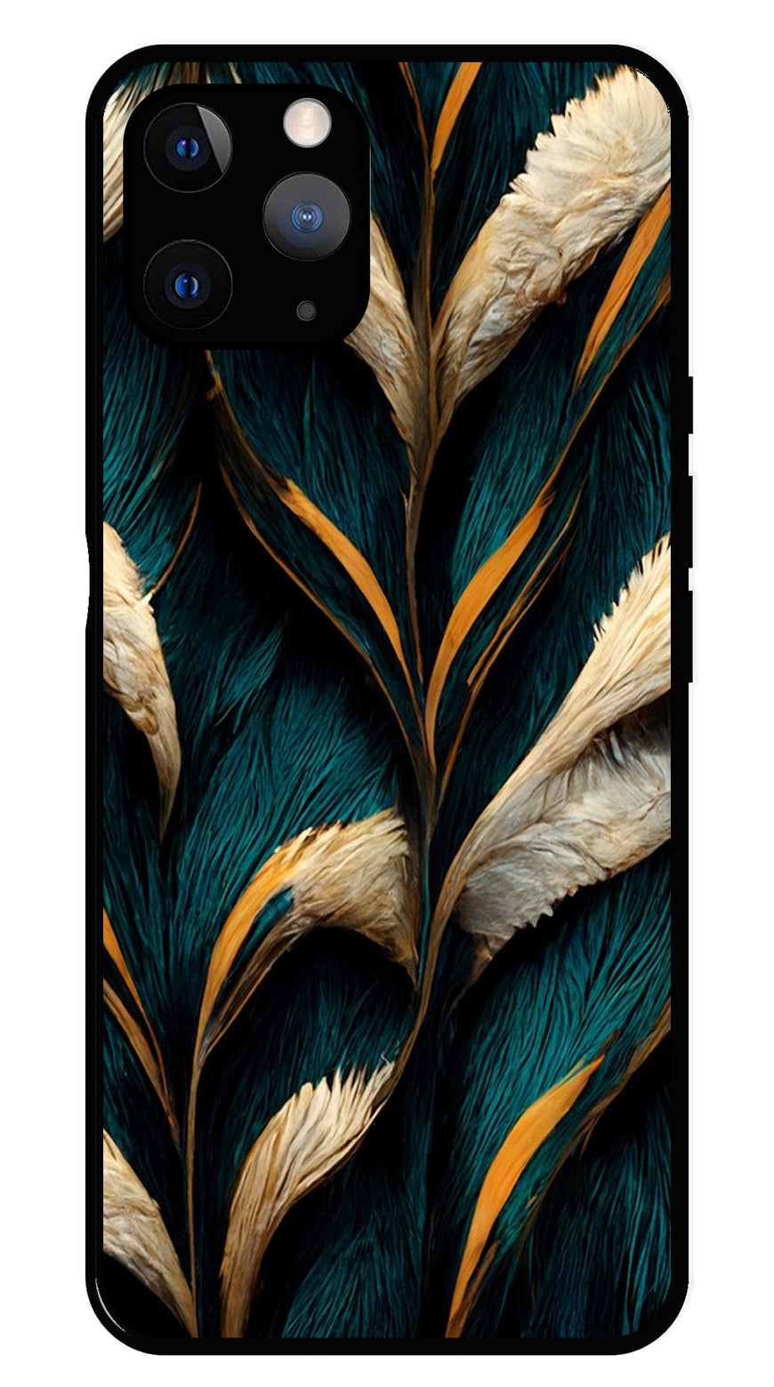 Feathers Metal Mobile Case for iPhone 11 Pro Max