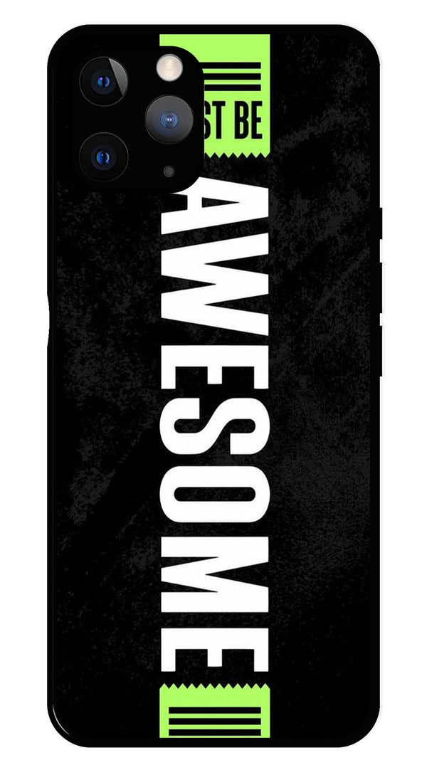 Awesome Metal Mobile Case for iPhone 11 Pro