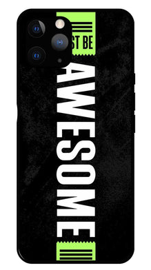 Awesome Metal Mobile Case for iPhone 11 Pro Max