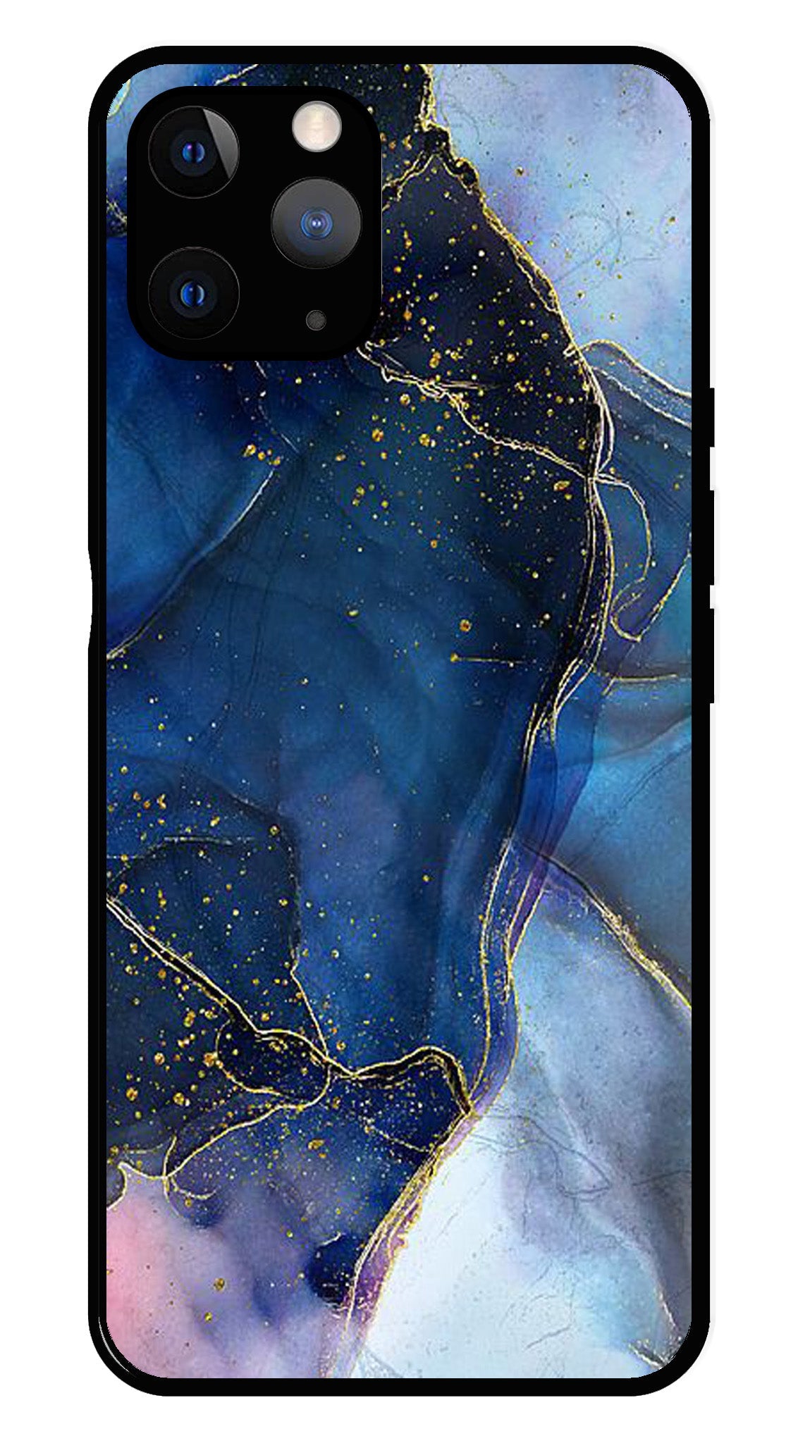 Blue Marble Metal Mobile Case for iPhone 11 Pro Max