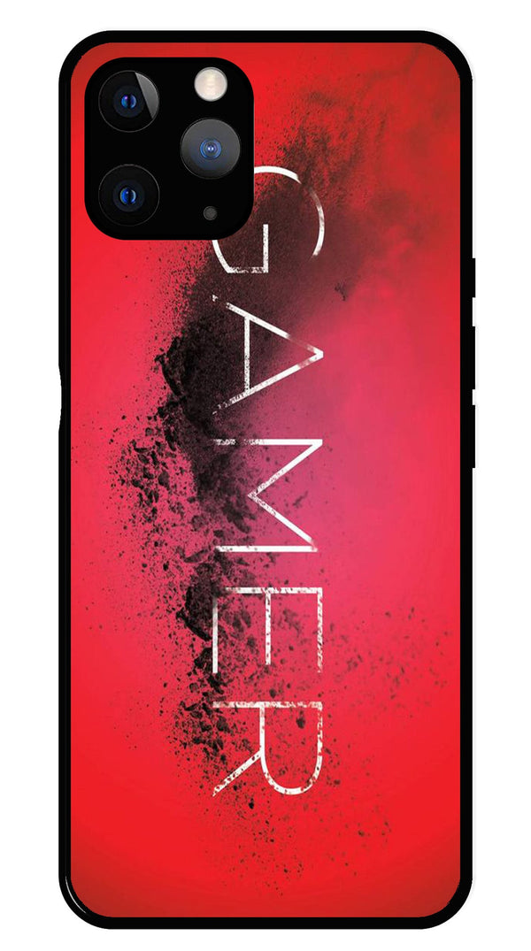 Gamer Pattern Metal Mobile Case for iPhone 11 Pro