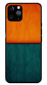 Orange Green Pattern Metal Mobile Case for iPhone 11 Pro Max