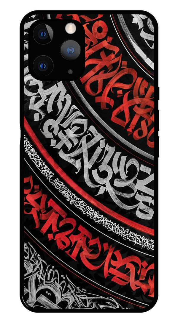 Qalander Art Metal Mobile Case for iPhone 11 Pro