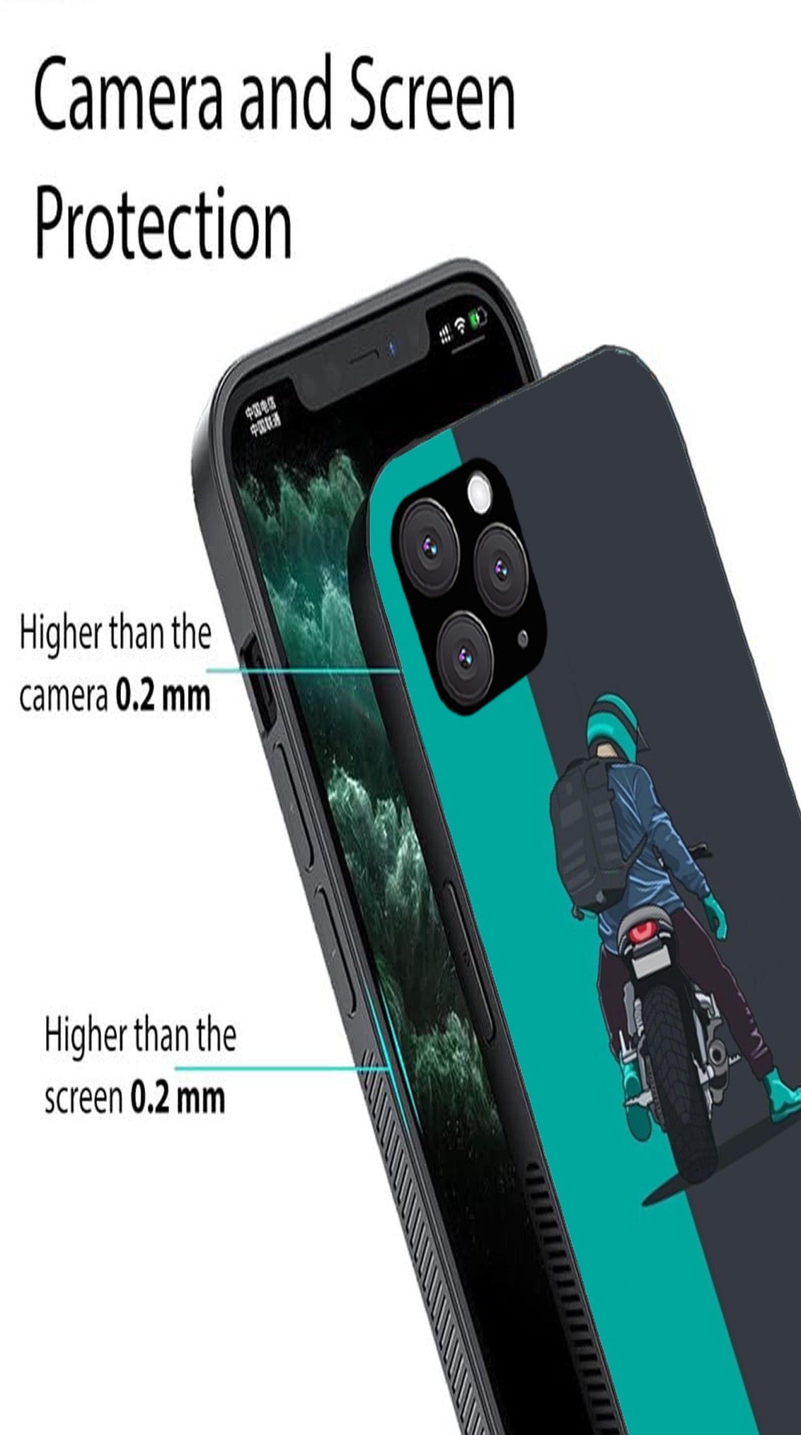 Bike Lover Metal Mobile Case for iPhone 11 Pro