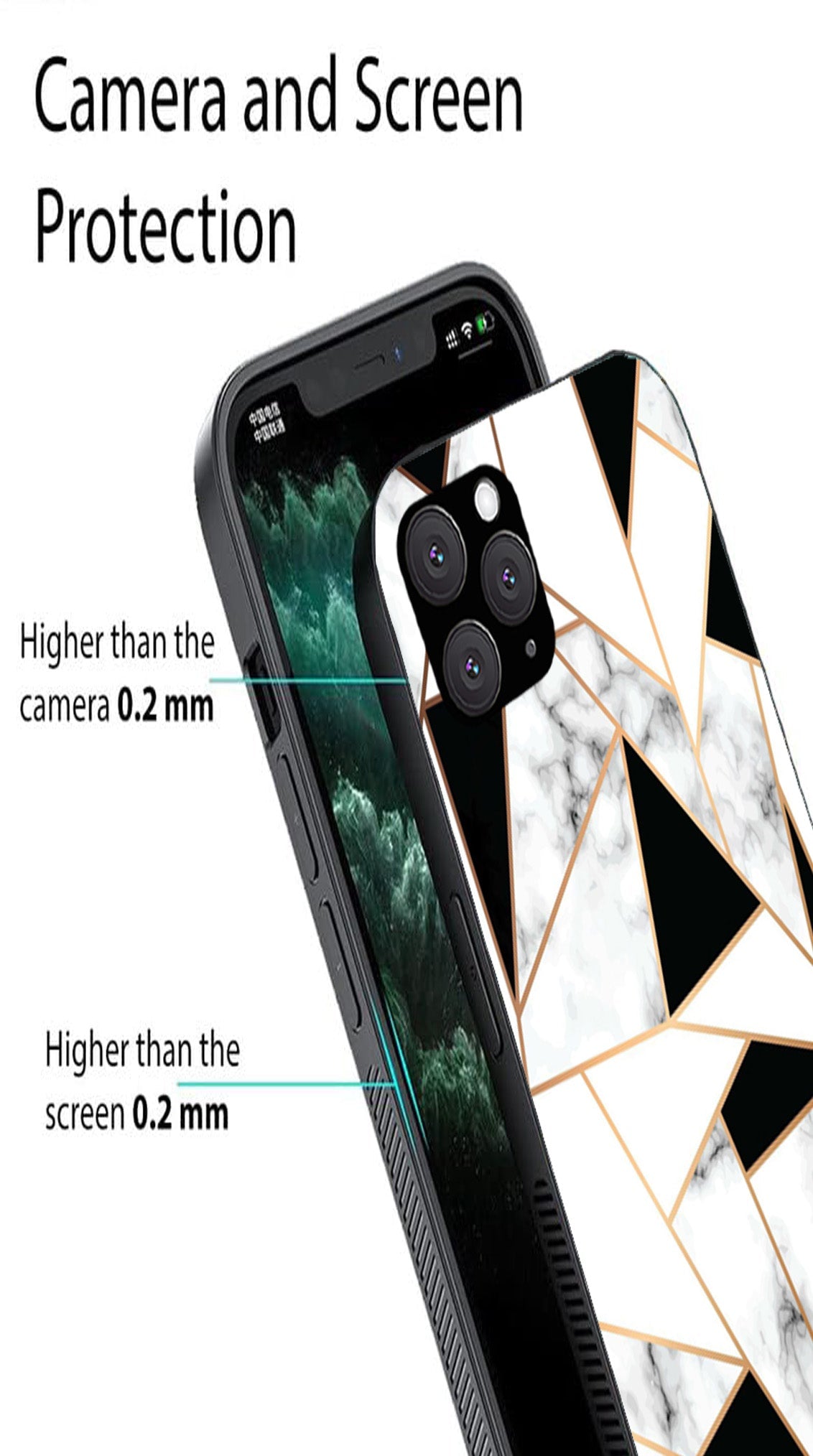 Marble Design2 Metal Mobile Case for iPhone 11 Pro