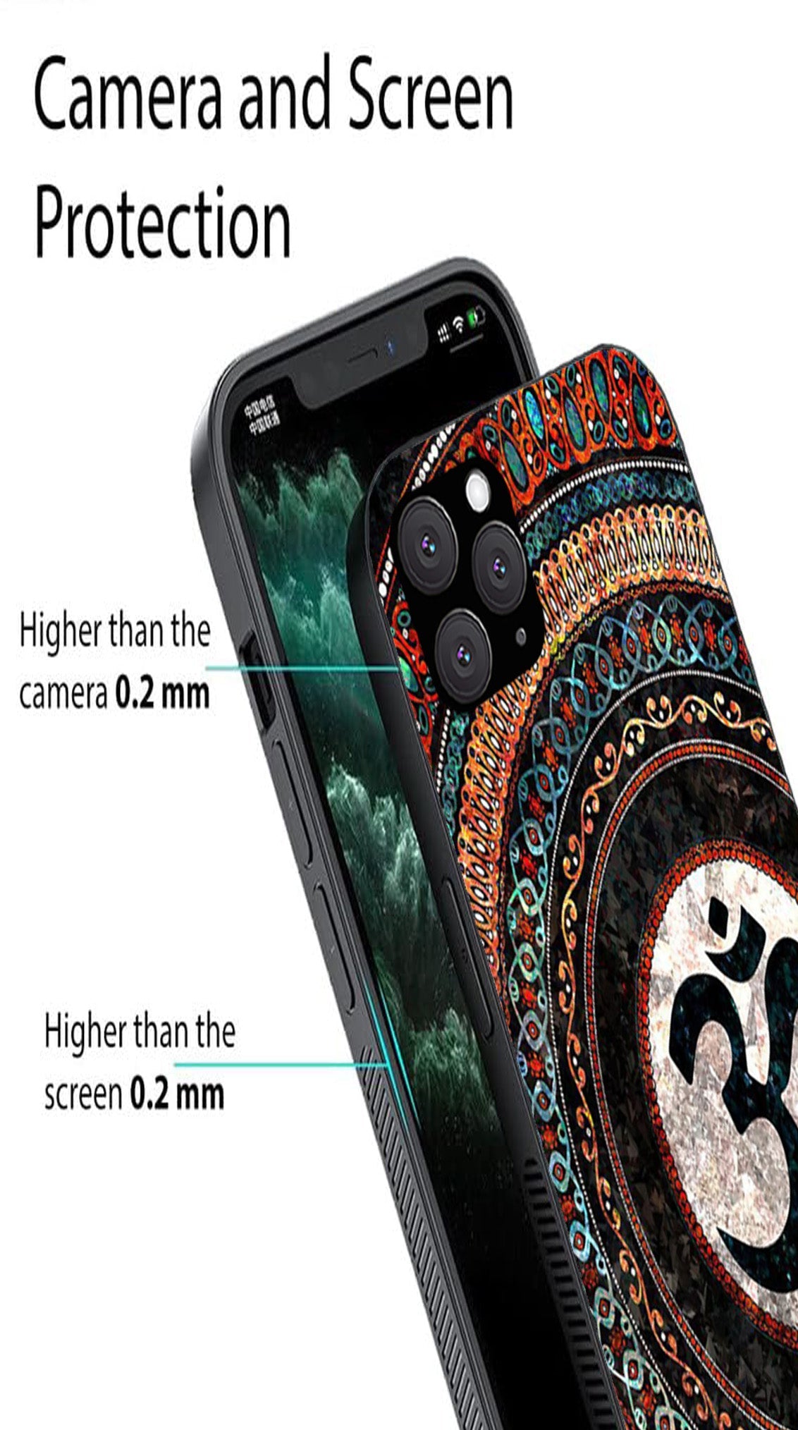 Oum Design Metal Mobile Case for iPhone 11 Pro Max