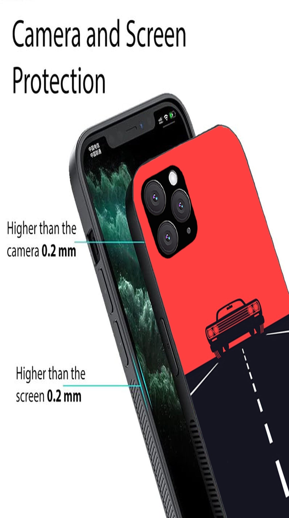Car Lover Metal Mobile Case for iPhone 11 Pro Max