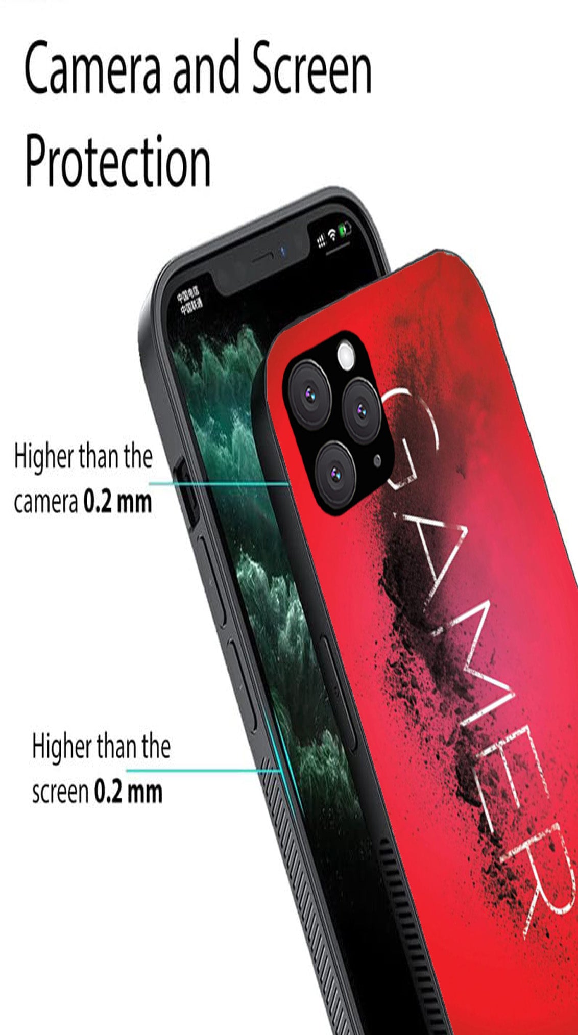 Gamer Pattern Metal Mobile Case for iPhone 11 Pro