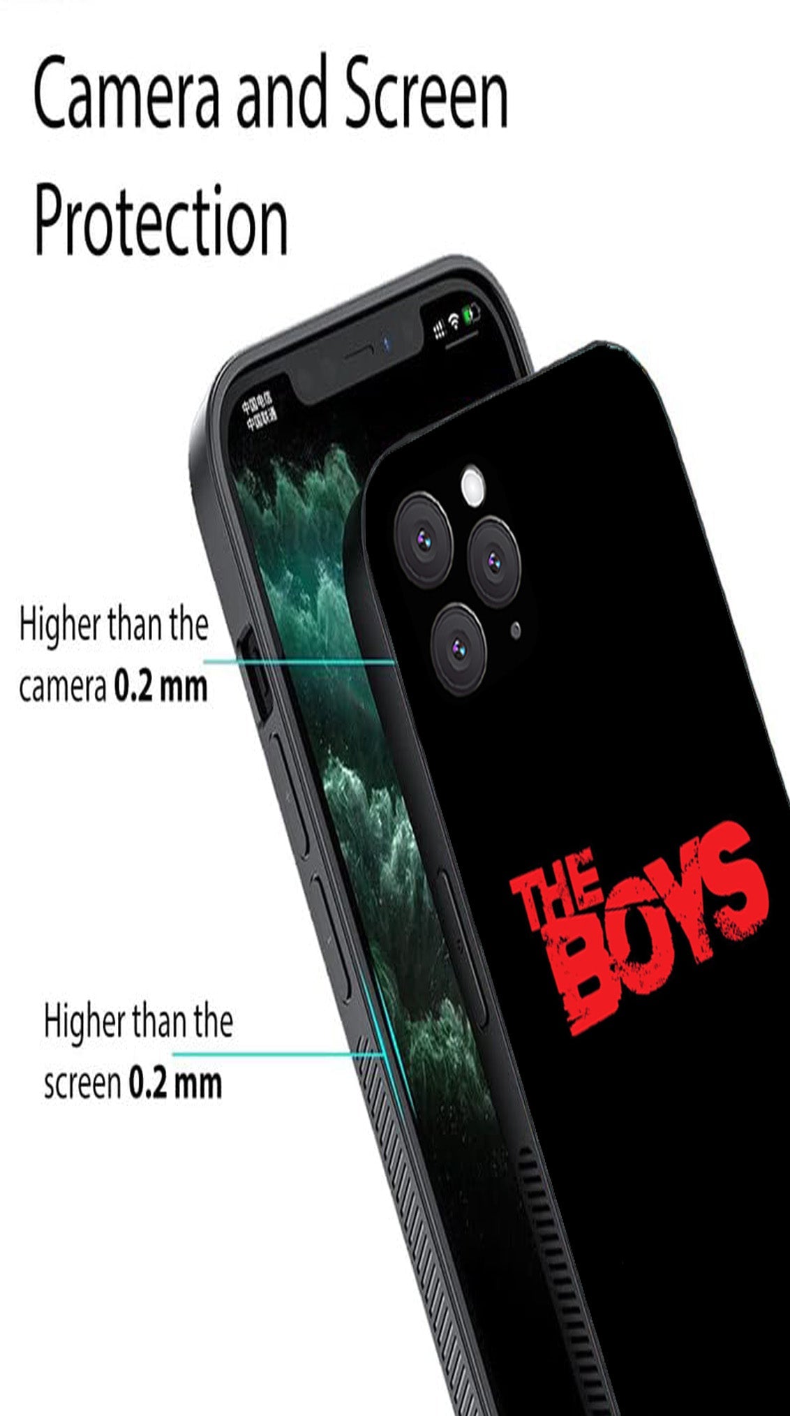 The Boys Metal Mobile Case for iPhone 11 Pro