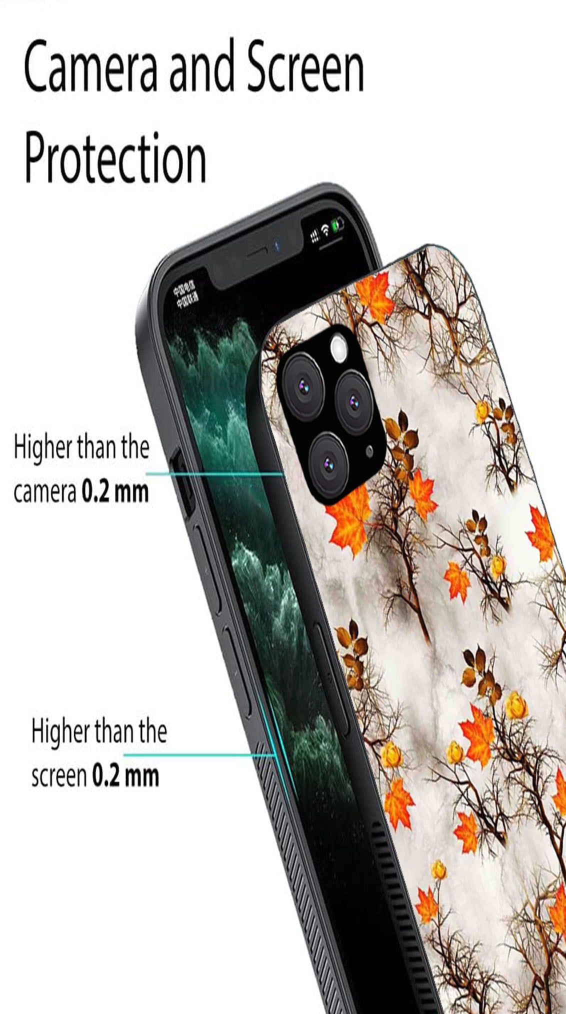 Autumn leaves Metal Mobile Case for iPhone 11 Pro Max