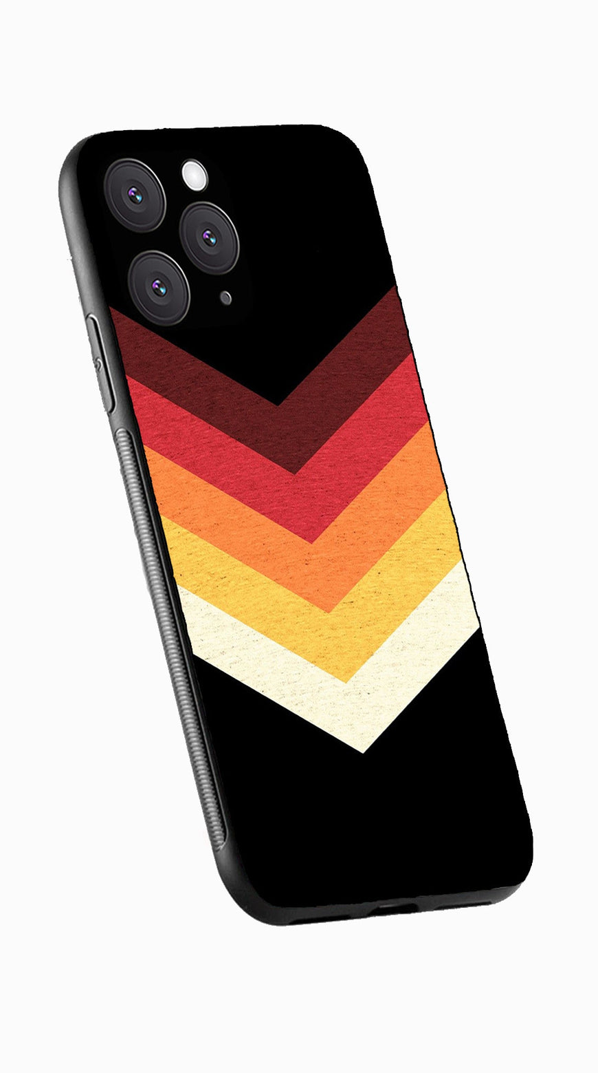 MultiColor Arrow Metal Mobile Case for iPhone 11 Pro  (Design No -04)