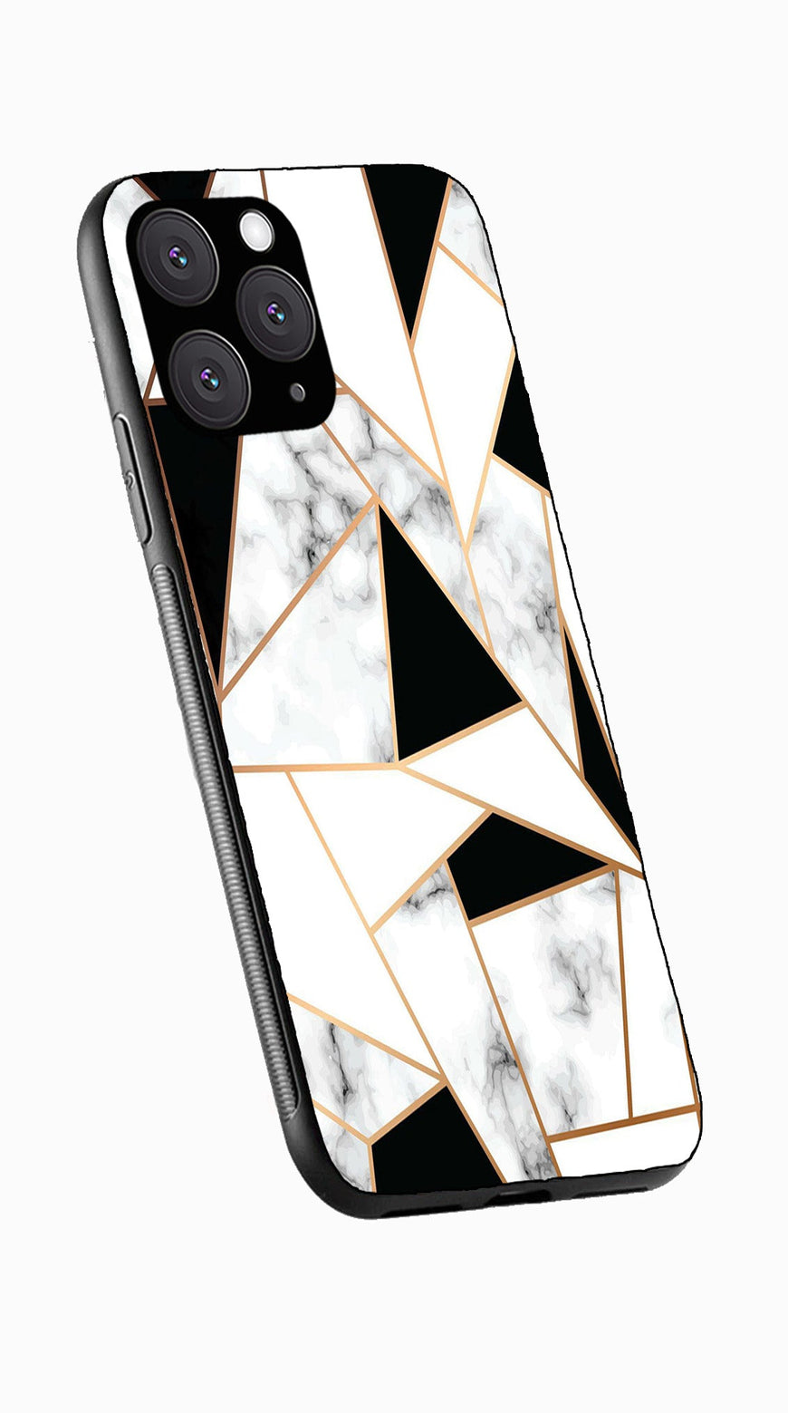Marble Design2 Metal Mobile Case for iPhone 11 Pro  (Design No -08)