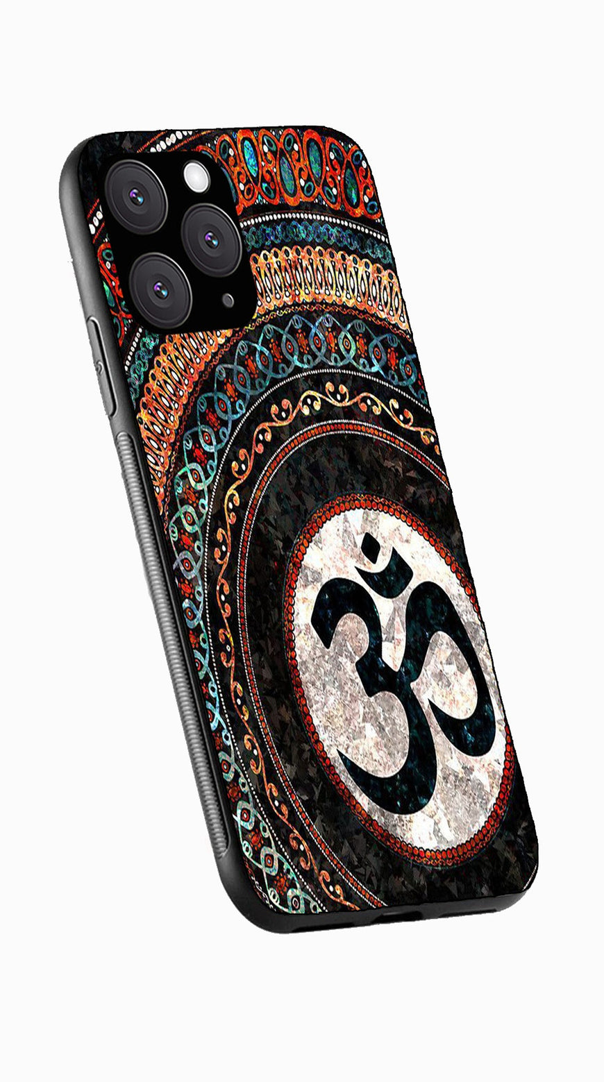Oum Design Metal Mobile Case for iPhone 11 Pro  (Design No -15)