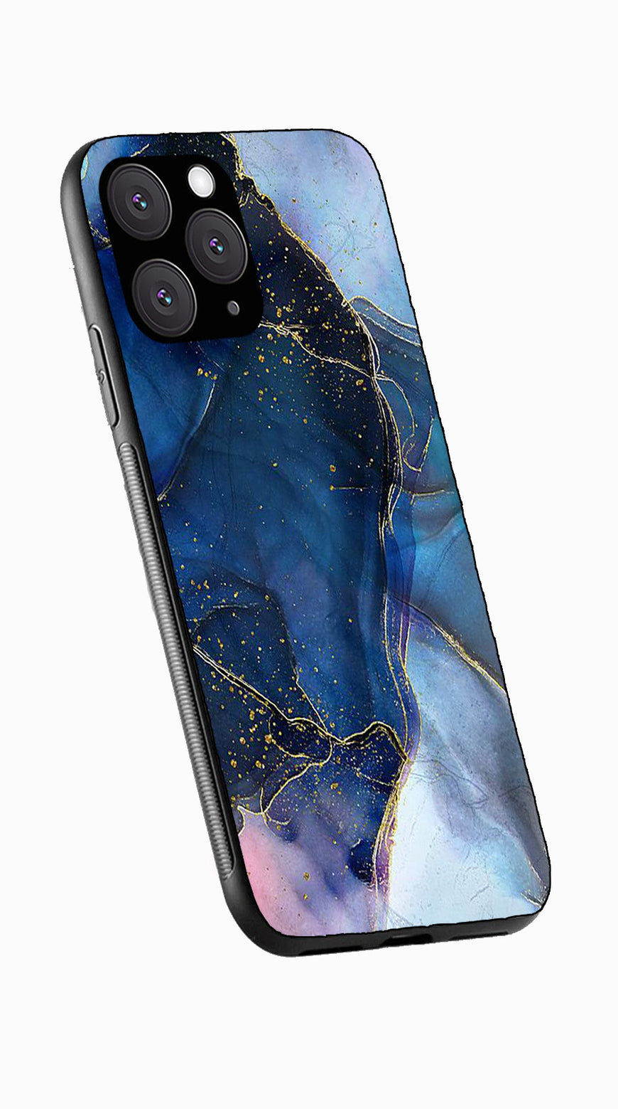 Blue Marble Metal Mobile Case for iPhone 11 Pro Max  (Design No -34)