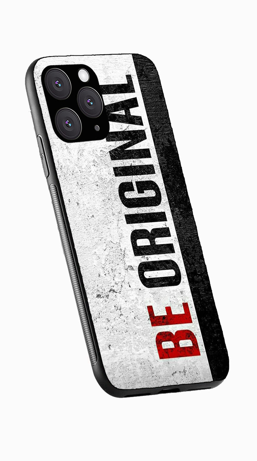 Be Original Metal Mobile Case for iPhone 11 Pro Max  (Design No -38)