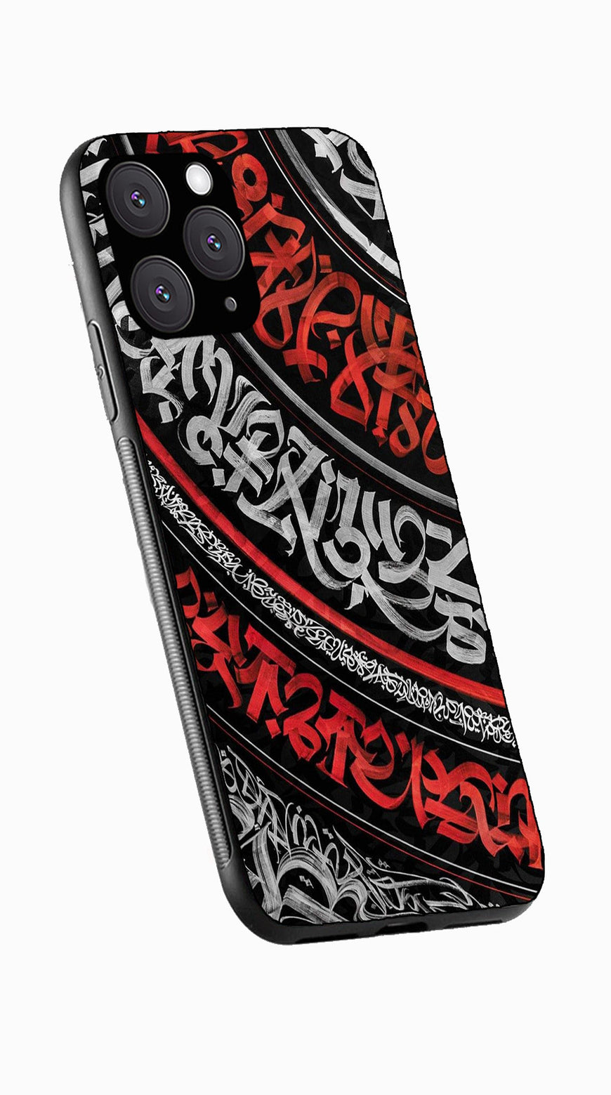 Qalander Art Metal Mobile Case for iPhone 11 Pro  (Design No -49)