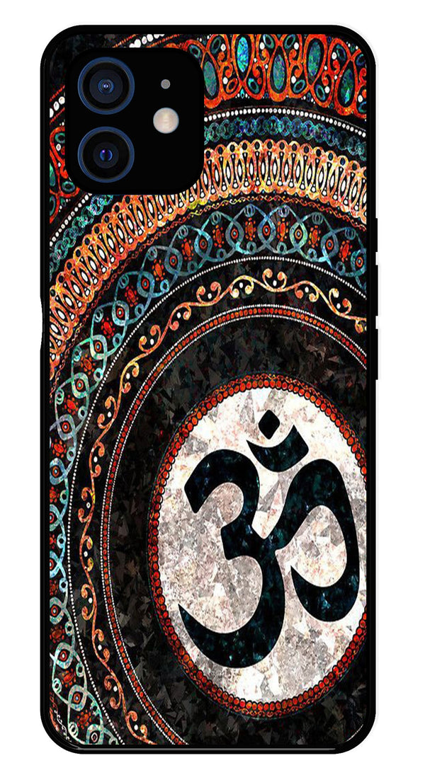 Oum Design Metal Mobile Case for iPhone 12 Mini