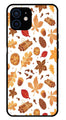 Autumn Leaf Metal Mobile Case for iPhone 12