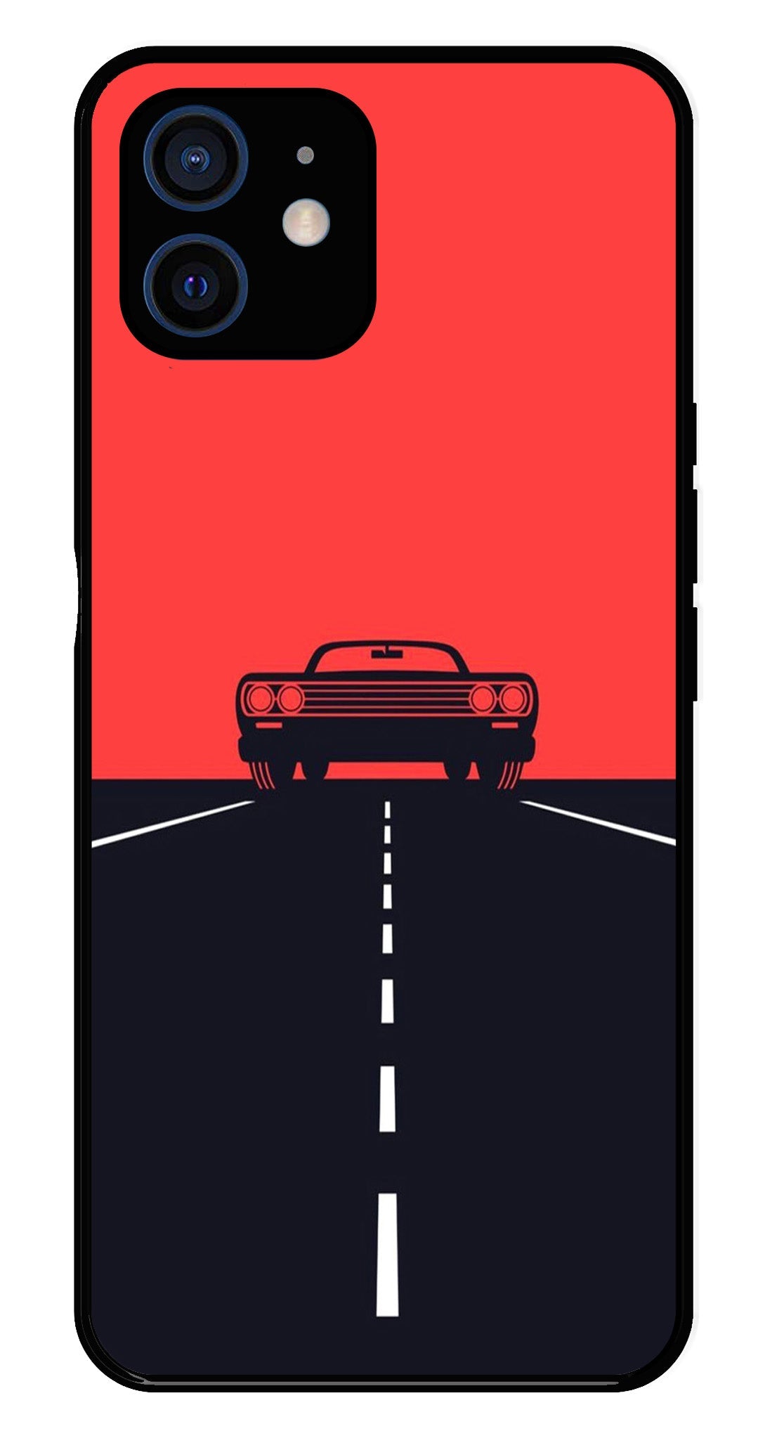 Car Lover Metal Mobile Case for iPhone 11