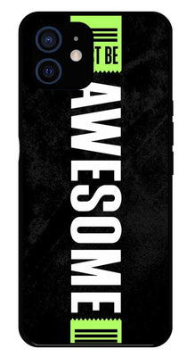 Awesome Metal Mobile Case for iPhone 12