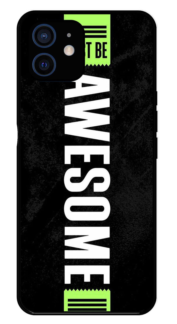 Awesome Metal Mobile Case for iPhone 12