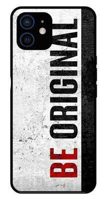 Be Original Metal Mobile Case for iPhone 12 Mini